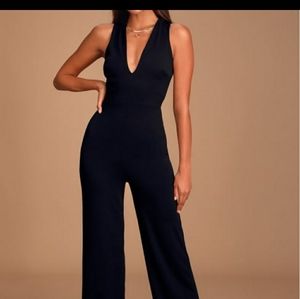 Black lulus jumpsuit